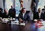 Standbild Präsident Richard Nixon Washington DC USA, 1971, aus Sekunde 9 historischem Filmmaterial Videoclip 65675057134