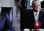 Standbild Präsident Richard Nixon Washington DC USA, 1971, aus Sekunde 21 historischem Filmmaterial Videoclip 65675057134
