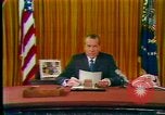 Image of President Richard Nixon Washington DC USA, 1969, second 60 stock footage video 65675057143