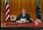 Image of President Richard Nixon Washington DC USA, 1969, second 62 stock footage video 65675057143