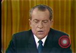 Image of President Richard Nixon Washington DC USA, 1969, second 26 stock footage video 65675057144