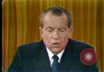 Image of President Richard Nixon Washington DC USA, 1969, second 28 stock footage video 65675057144