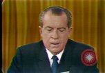 Image of President Richard Nixon Washington DC USA, 1969, second 49 stock footage video 65675057144