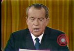 Image of President Richard Nixon Washington DC USA, 1969, second 51 stock footage video 65675057144