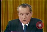 Image of President Richard Nixon Washington DC USA, 1969, second 59 stock footage video 65675057144