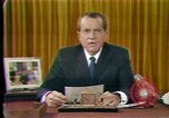 Image of President Richard Nixon Washington DC USA, 1969, second 8 stock footage video 65675057145