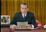 Image of President Richard Nixon Washington DC USA, 1969, second 32 stock footage video 65675057145