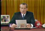 Image of President Richard Nixon Washington DC USA, 1969, second 38 stock footage video 65675057145