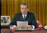 Image of President Richard Nixon Washington DC USA, 1969, second 39 stock footage video 65675057145