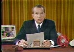 Image of President Richard Nixon Washington DC USA, 1969, second 45 stock footage video 65675057145