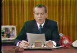 Image of President Richard Nixon Washington DC USA, 1969, second 54 stock footage video 65675057145