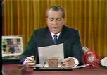 Image of President Richard Nixon Washington DC USA, 1969, second 59 stock footage video 65675057145