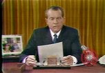 Image of President Richard Nixon Washington DC USA, 1969, second 61 stock footage video 65675057145