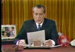 Image of President Richard Nixon Washington DC USA, 1969, second 62 stock footage video 65675057145
