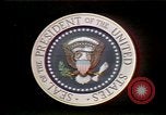 Image of President Richard Nixon Washington DC USA, 1973, second 52 stock footage video 65675057152