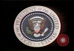 Image of President Richard Nixon Washington DC USA, 1973, second 54 stock footage video 65675057152