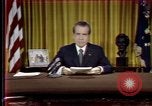 Image of President Richard Nixon Washington DC USA, 1973, second 55 stock footage video 65675057152