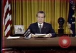 Image of President Richard Nixon Washington DC USA, 1973, second 57 stock footage video 65675057152