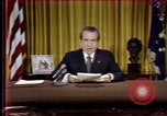 Image of President Richard Nixon Washington DC USA, 1973, second 58 stock footage video 65675057152