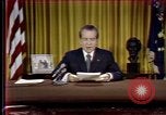 Image of President Richard Nixon Washington DC USA, 1973, second 59 stock footage video 65675057152