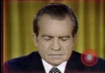 Image of President Richard Nixon Washington DC USA, 1973, second 1 stock footage video 65675057153