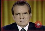 Image of President Richard Nixon Washington DC USA, 1973, second 3 stock footage video 65675057153