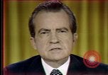 Image of President Richard Nixon Washington DC USA, 1973, second 4 stock footage video 65675057153