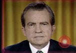 Image of President Richard Nixon Washington DC USA, 1973, second 6 stock footage video 65675057153