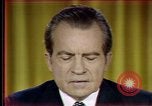Image of President Richard Nixon Washington DC USA, 1973, second 7 stock footage video 65675057153