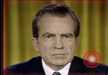 Image of President Richard Nixon Washington DC USA, 1973, second 8 stock footage video 65675057153