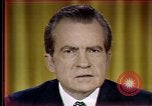 Image of President Richard Nixon Washington DC USA, 1973, second 9 stock footage video 65675057153