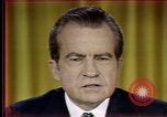 Image of President Richard Nixon Washington DC USA, 1973, second 11 stock footage video 65675057153