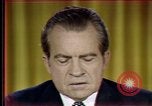 Image of President Richard Nixon Washington DC USA, 1973, second 13 stock footage video 65675057153