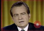 Image of President Richard Nixon Washington DC USA, 1973, second 14 stock footage video 65675057153