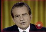 Image of President Richard Nixon Washington DC USA, 1973, second 15 stock footage video 65675057153