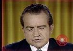Image of President Richard Nixon Washington DC USA, 1973, second 16 stock footage video 65675057153