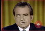 Image of President Richard Nixon Washington DC USA, 1973, second 17 stock footage video 65675057153