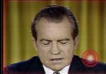 Image of President Richard Nixon Washington DC USA, 1973, second 18 stock footage video 65675057153