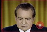 Image of President Richard Nixon Washington DC USA, 1973, second 20 stock footage video 65675057153