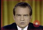 Image of President Richard Nixon Washington DC USA, 1973, second 21 stock footage video 65675057153