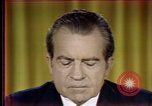 Image of President Richard Nixon Washington DC USA, 1973, second 22 stock footage video 65675057153