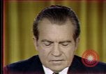 Image of President Richard Nixon Washington DC USA, 1973, second 23 stock footage video 65675057153