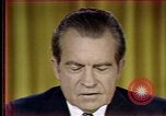 Image of President Richard Nixon Washington DC USA, 1973, second 24 stock footage video 65675057153