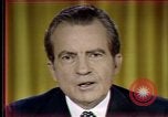 Image of President Richard Nixon Washington DC USA, 1973, second 25 stock footage video 65675057153