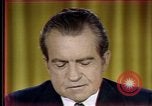 Image of President Richard Nixon Washington DC USA, 1973, second 26 stock footage video 65675057153