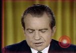 Image of President Richard Nixon Washington DC USA, 1973, second 27 stock footage video 65675057153