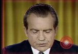 Image of President Richard Nixon Washington DC USA, 1973, second 28 stock footage video 65675057153