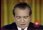 Image of President Richard Nixon Washington DC USA, 1973, second 29 stock footage video 65675057153