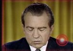 Image of President Richard Nixon Washington DC USA, 1973, second 30 stock footage video 65675057153