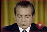 Image of President Richard Nixon Washington DC USA, 1973, second 31 stock footage video 65675057153